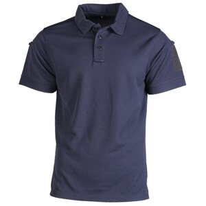 MIL-TEC® Triko/polokošile TACTICAL krátký rukáv MODRÁ Barva: Modrá, Velikost: XL