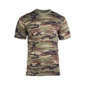 MIL-TEC® Triko krátký rukáv WOODLAND Barva: US WOODLAND, Velikost: 4XL