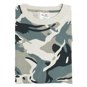 MIL-TEC® Triko krátký rukáv AIR FORCE TARN Barva: AIR FORCE MASKOVÁNÍ, Velikost: S