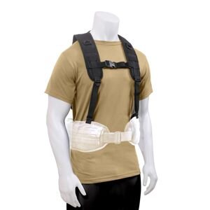 ROTHCO Treky - kšandy BATTLE HARNESS ČERNÉ Barva: Černá