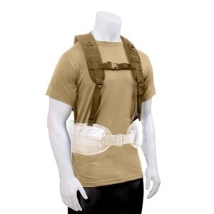 ROTHCO Treky - kšandy BATTLE HARNESS COYOTE Barva: COYOTE BROWN