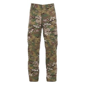 FOSTEX Kalhoty BDU CIVIL ZIP maskované DTC MULTI Barva: DTC MULTI, Velikost: XXS