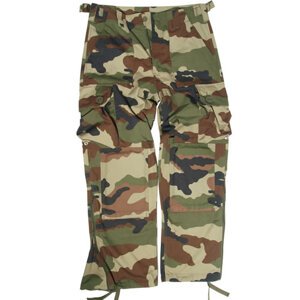 MIL-TEC® Kalhoty LIGHT WEIGHT s nákoleníky CCE TARN Barva: CCE - francouzké maskování, Velikost: L