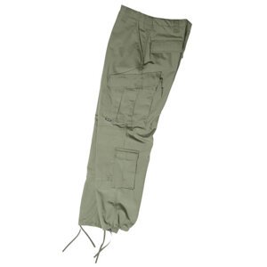 MIL-TEC® Kalhoty US typ ACU rip-stop ZELENÉ Barva: Zelená, Velikost: L