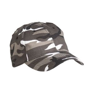 MIL-TEC® Čepice baseball s kšiltem METRO - URBAN Barva: URBAN CAMO METRO