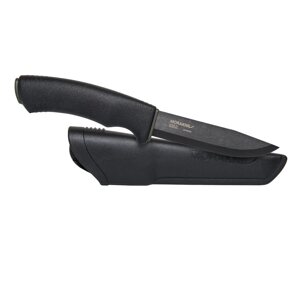 MORA of Sweden® Nůž Morakniv BUSHCRAFT Carbon Steel ČERNÝ Barva: Černá