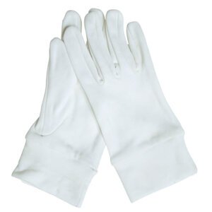MIL-TEC® Rukavice SEARCH ohledávací BÍLÉ Barva: Bílá, Velikost: S