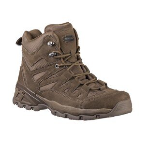 MIL-TEC® Boty kotníčkové SQUAD 5" HNĚDÉ -BROWN Barva: Hnědá, Velikost: US 10