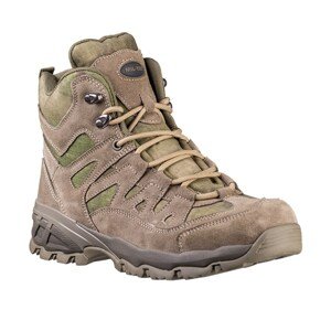MIL-TEC® Boty kotníčkové SQUAD 5" MIL-TACS FG Barva: MIL-TACS FG, Velikost: US 7