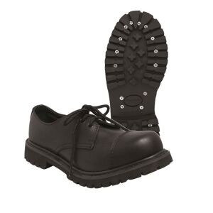 MIL-TEC® Boty INVADER nízké 3 očka ČERNÉvel.6 / 40 Barva: Černá, Velikost: UK 6