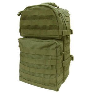 CONDOR OUTDOOR Batoh MOLLE MEDIUM ASSAULT ZELENÝ Barva: Zelená