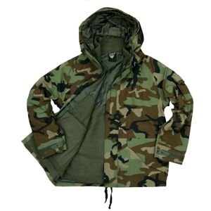 101INC Bunda/parka s fleece vložkou WOODLAND Barva: US WOODLAND, Velikost: XL