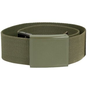 Bundeswehr Opasek BW vrchní ZELENÝ d.100cm Barva: Zelená, Velikost: 110