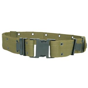 MIL-TEC® Opasek US LC2 se sponou FASTEX ZELENÝ Barva: Zelená, Velikost: L