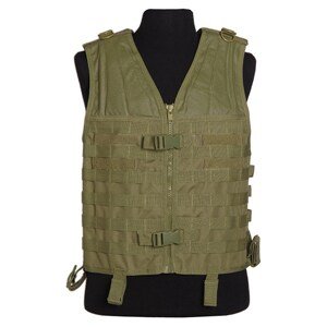 MIL-TEC® Vesta taktická MOLLE CARRIER ZELENÁ Barva: Zelená