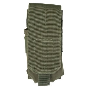MIL-TEC® Pouzdro na zásobník M4/M16 ZELENÉ Barva: Zelená