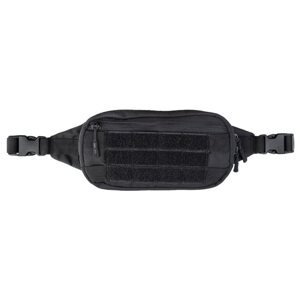 MIL-TEC® Ledvinka FANNY PACK velcro MOLLE vazba ČERNÁ Barva: Černá