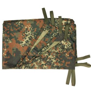 MIL-TEC® Plachta TARP víceúčelová FLECKTARN Barva: FLECKTARN - německé maskovaní