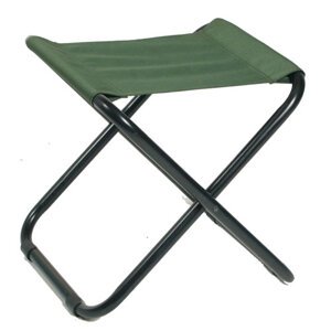 MIL-TEC® Židle CAMPING skládací ZELENÁ Barva: Zelená