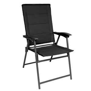 MIL-TEC® Židle ARMY skládací ČERNÁ Barva: Černá