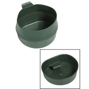 Wildo® Hrnek skládací ŠVÉDSKÝ FOLD-A-CUP plastový 600ml ZELENÝ Barva: Zelená