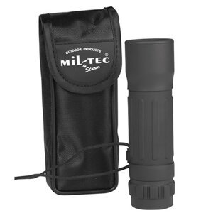 MIL-TEC® Dalekohled 10x25 MONOCULAR ČERNÝ Barva: Černá