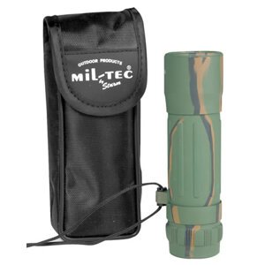 MIL-TEC® Dalekohled 10x25 MONOCULAR WOODLAND Barva: US WOODLAND