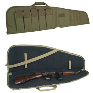 MIL-TEC® Taška na pušku MODULAR s popruhem 120cm ZELENÁ Barva: Zelená