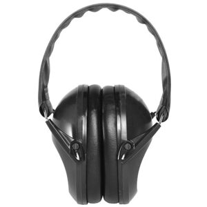 MIL-TEC® Sluchátka střelecká proti hluku ČERNÁ Barva: Černá