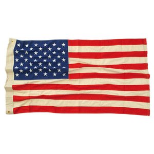 MIL-TEC® Vlajka USA 50 hvězd VINTAGE bavlna vyšívaná 90x150cm
