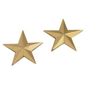 ROTHCO Odznak hodnosti GOLD GENERAL STARS ZLATÝ Barva: ZLATÁ