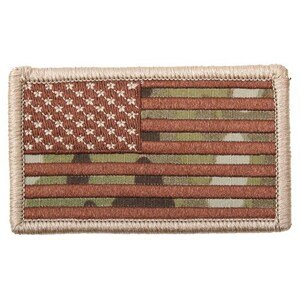 ROTHCO Nášivka USA vlajka 4,5 x 8,5 cm MULTICAM Barva: MULTICAM®