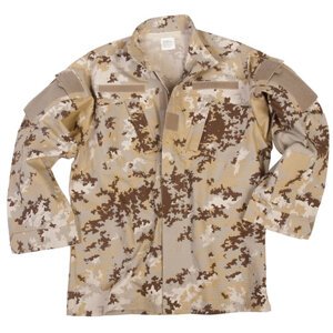 MIL-TEC® Blůza US typ ACU rip-stop polní VEGETATO DESERT Barva: VEGETATO DESERT, Velikost: M