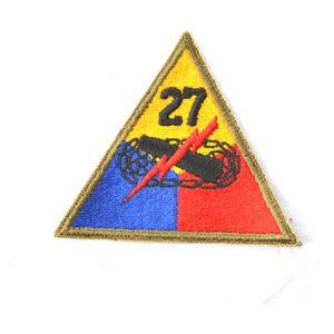 MIL-TEC® Nášivka US "27 ARMY DIV."