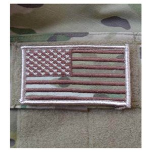 MILITARY RANGE ášivka vlajka USA - MULTICAM VELCRO Barva: MULTICAM®