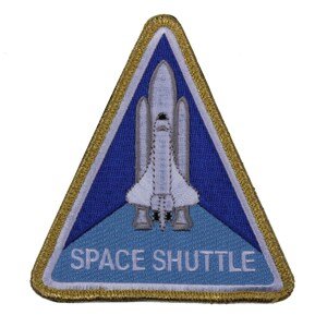 ROTHCO Nášivka NASA SPACE SHUTTLE velcro