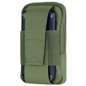 CONDOR OUTDOOR Pouzdro PHONE MOLLE na telefon ZELENÉ Barva: Zelená