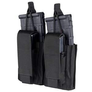 CONDOR OUTDOOR Sumka KANGAROO GEN II na čtyři zásobníky ČERNÁ Barva: Černá