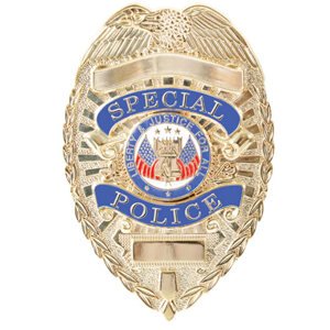 ROTHCO Odznak DELUXE SPECIAL POLICE ZLATÝ Barva: ZLATÁ
