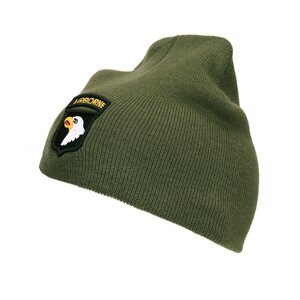 FOSTEX Čepice 101st AIRBORNE pletená ZELENÁ Barva: Zelená