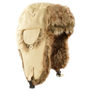 FOSTEX Beranice ruská ANTARTICA CANVAS BÉŽOVÁ Velikost: 59