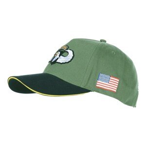 FOSTEX Čepice baseball 101st AIRBORNE WWII 3D