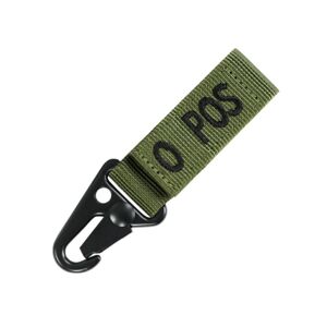CONDOR OUTDOOR Klíčenka 0 POS ZELENÁ Barva: Zelená