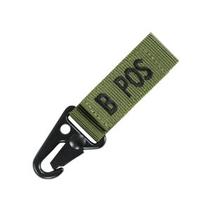 CONDOR OUTDOOR Klíčenka B POS ZELENÁ Barva: Zelená