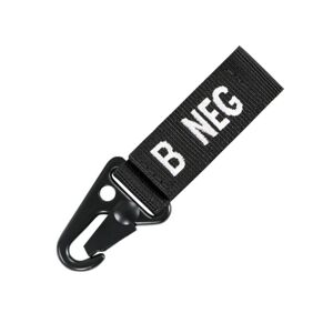 CONDOR OUTDOOR Klíčenka B NEG ČERNÁ Barva: Černá