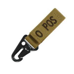 CONDOR OUTDOOR Klíčenka 0 POS COYOTE Barva: COYOTE BROWN