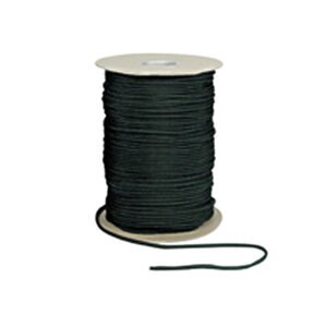 ROTHCO Šňůra PARACORD nylon 550LB na cívce 180m 4mm ČERNÁ Barva: Černá