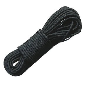 ROTHCO Šňůra 15m 10mm ČERNÁ Barva: Černá