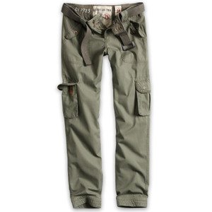 SURPLUS Kalhoty dámské PREMIUM SLIMMY ZELENÉ Barva: Zelená, Velikost: XL