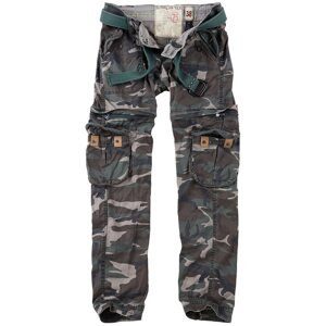 SURPLUS Kalhoty dámské TREKKING PREMIUM WOODLAND Barva: US WOODLAND, Velikost: XL